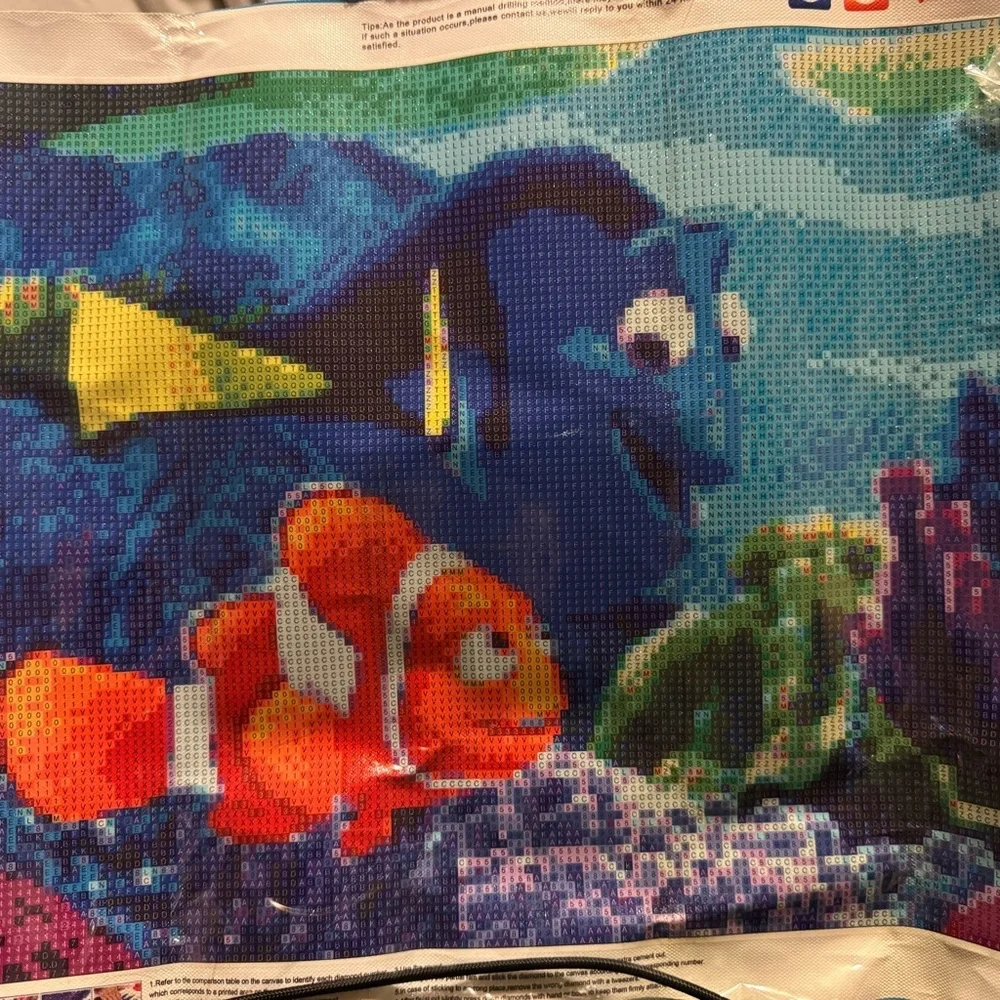 Underwater Adventure Mosaic Art Kit - Picture 2 of 8